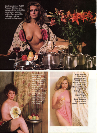 Illustration for article titled 'Cosmopolitan' Celebrates "Plump" Women, 'Playboy' Style